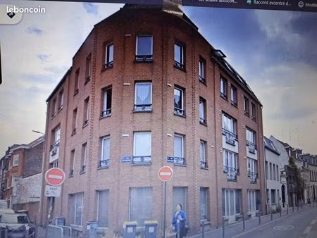 part loue apt duplex av garage lille