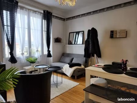 appartement 2 pièces 44 m²