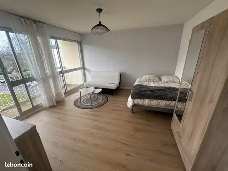 apparemment rénovée t1bis quimper