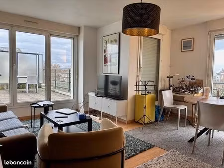 appartement 4 pièces 79 m²