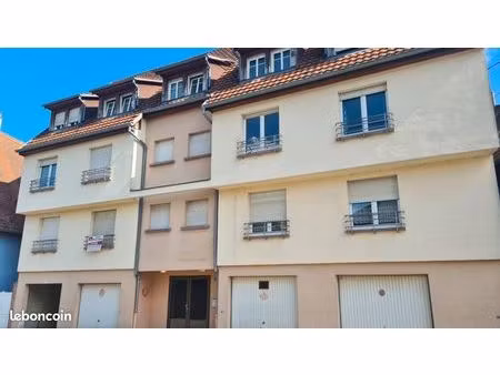 appartement 2 pièces à villé