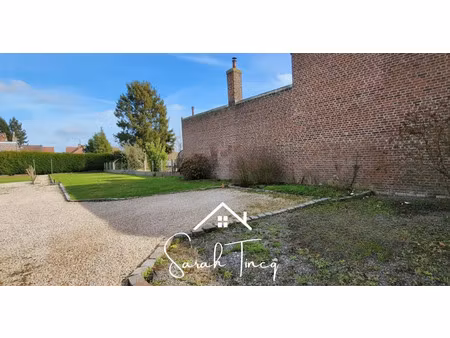 vente terrain 450 m² à santes (59211)  109 000 €