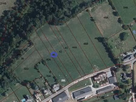 terrain à vendre à tavier (berleur)