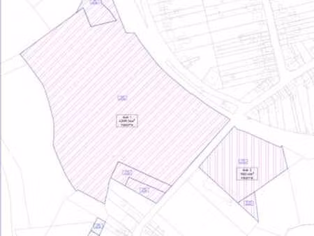 terrain industriel à vendre - 54.860 m²