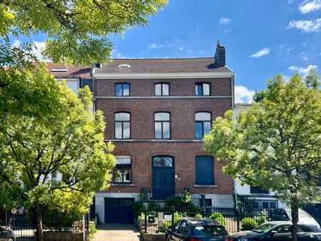 maison de maître à heusy - bureaux + logement