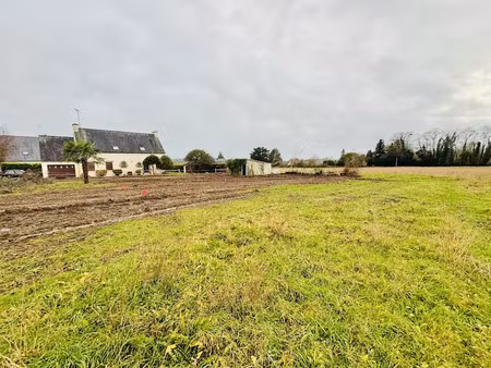 vente terrain 591 m² à la forêt-fouesnant (29940)  138 000 €