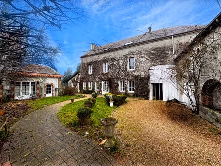 maison à vendre à sougé-le-ganelon (72130) - sarthe