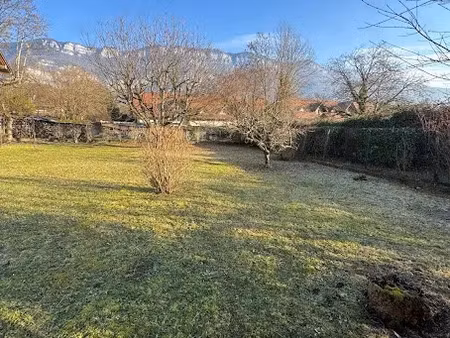 vente terrain 460 m² à drumettaz-clarafond (73420)  215 000 €