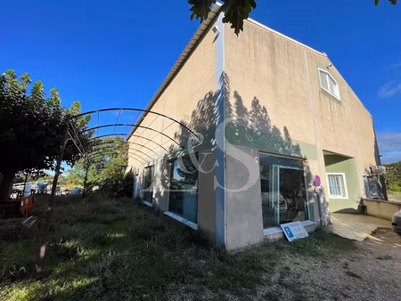 vente locaux professionnels 600 m² à beaumes-de-venise (84190)  880 000 €