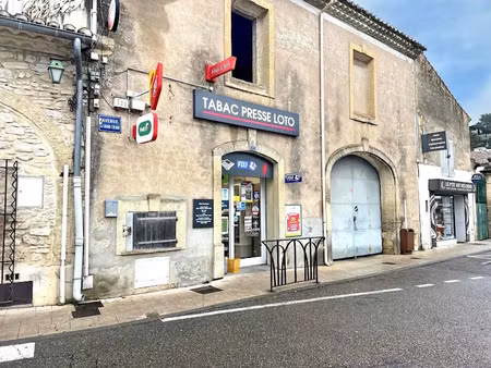 vente locaux professionnels 2 pièces 37 m² à nages-et-solorgues (30114)  178 000 €