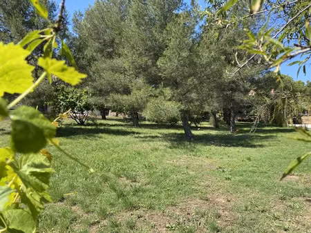 vente terrain 590 m² à le pradet (83220)  420 000 €