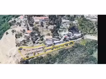 vente terrain 1044 m² à eze (06360)  2 000 000 €