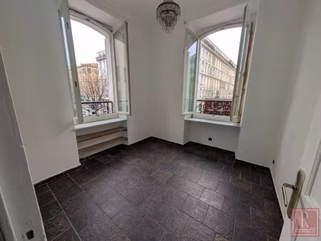 nice jean médecin – 2p à rénover