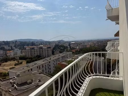 alpes-maritimes - nice (06) - gairaut : vente grand 2 pieces avec vue degagee - garage - c