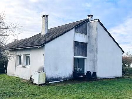 maison individuelle - 118m2 - 4 chambres et garage