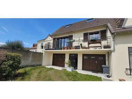 nanterre mont-valérien maison 5 piéces ave jardin