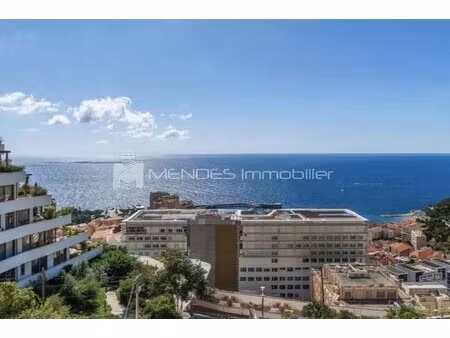 splendide 3 pieces panoramique mer cap d’ail