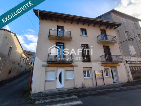 vente immeuble 318 m² à cransac (12110)  239 000 €
