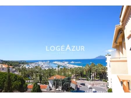 vente appartement cannes - 1 chambre - port canto