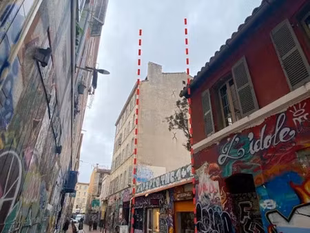 vente immeuble 7 pièces 300 m² à marseille 6ème (13006)  470 000 €