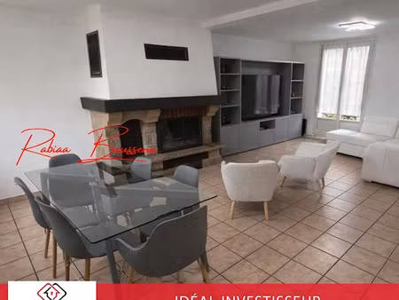 vente immeuble 6 pièces 156 m² à tremblay-en-france (93290)  384 000 €