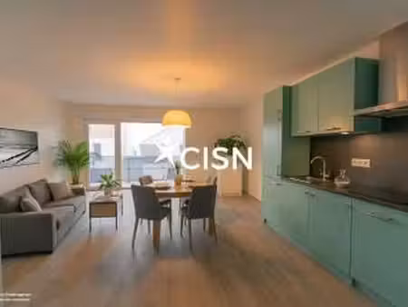 vente programme neuf appartement à locmiquélic (56570) : à vendre appartement / 75m² locmi