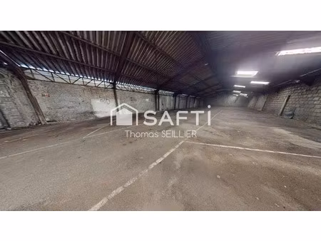 vente parking 473 m² à wattrelos (59150)  179 000 €