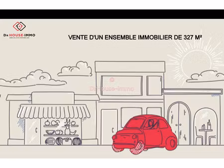 vente locaux professionnels 12 pièces 327 m² à vallon-pont-d'arc (07150)  462 000 €