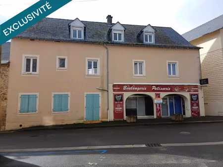 vente immeuble 350 m² à lanuéjouls (12350)  190 000 €