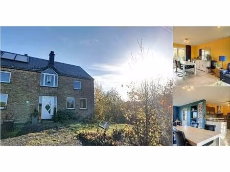 maison à louer à rue du tienne de scy 10b ciney (vbd75547)