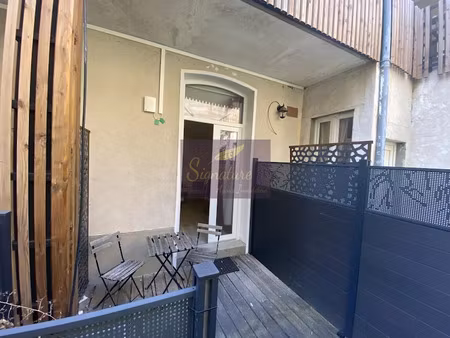 location meublée appartement 1 pièce 24.07 m² à le mans (72000)  500 €