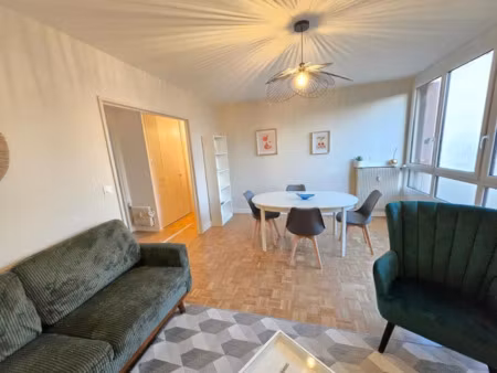 location meublée appartement 2 pièces 10.62 m² à compiegne (60200)  425 €