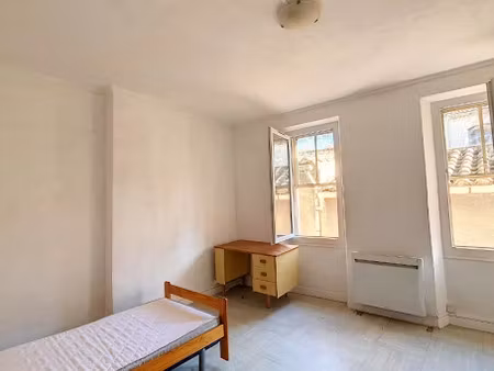 location meublée appartement 1 pièce 17.01 m² à marseille 11ème (13011)  450 €