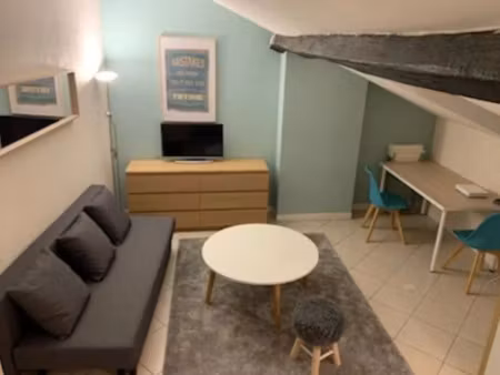 location meublée appartement 1 pièce 20 m² à nantes (44000)  520 €