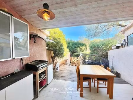 appartement type3 accès plage à pied!