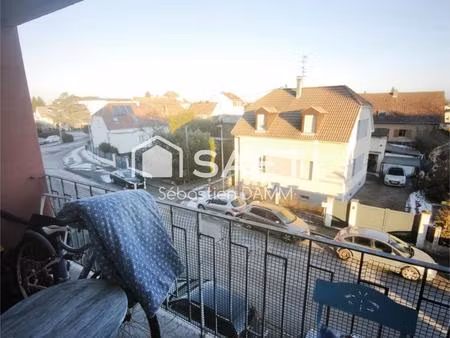 investissement clé à illzach – appartement meublé