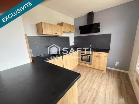 vente appartement 3 pièces 80 m² rouen (76100)