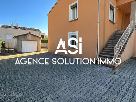 appartement viviers 4 pièce(s)