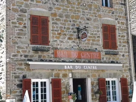 vente commerce 118 m² sainte-foy-l'argentière (69610)