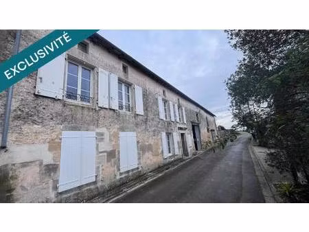 belle maison charentaise