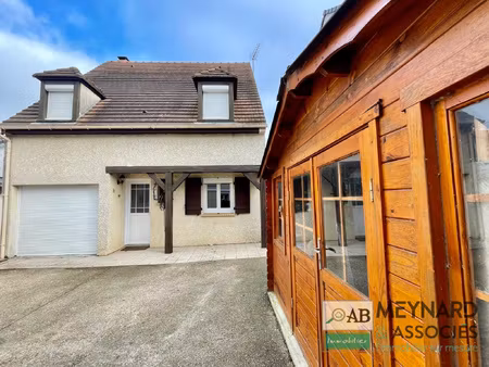 faremoutiers-pavillon 4 chambres - garage-337m2