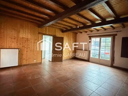 maison de 87m2 sur parcelle de 1500m2 à géneston