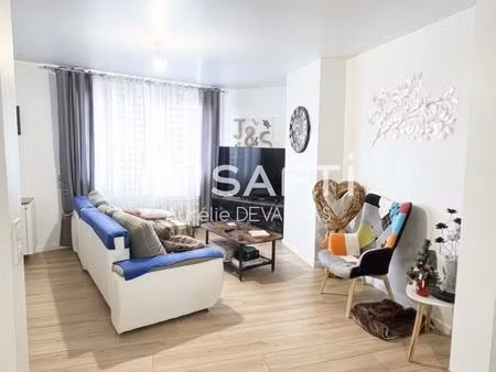 charmante maison de 110 m² avec jardin