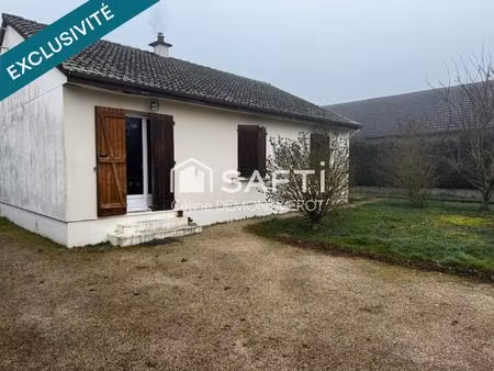 maison de plain pied avec jardin et dépendances