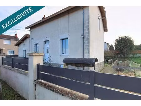 belle maison familiale avec grand terrain aux bois francs