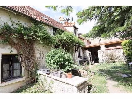 maison ancienne 3 pièces avec jardinet – limetz-villez (10 min vernon)