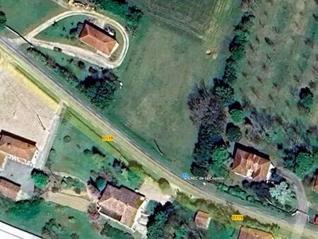 terrain de grande superficie  divisible