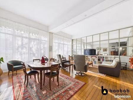 appartement 3 pièces 123 m²