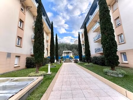 anglet quintaou / busquet 2 pièces avec terrasse  cave et parking