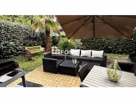 appartement t3 avec jardin et garage